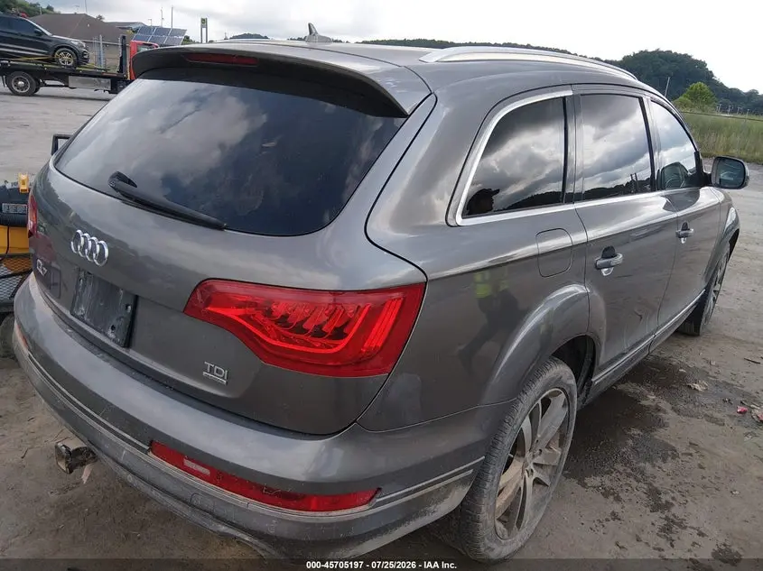 2012 AUDI Q7 3.0 TDI PREMIUM