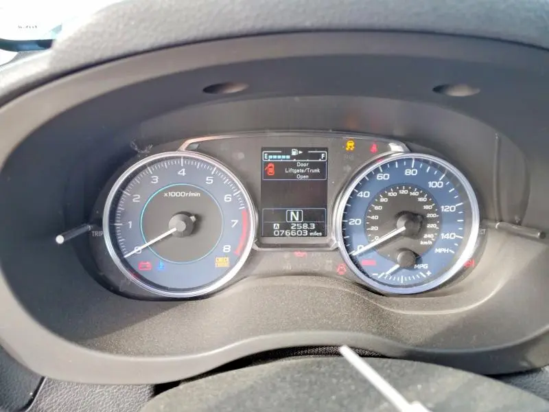 2016 SUBARU CROSSTREK LIMITED  