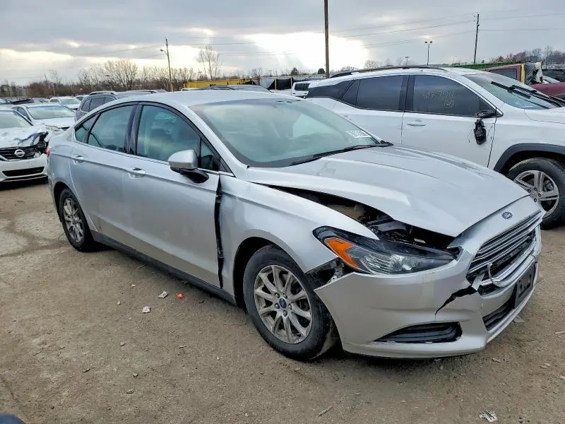 2015 FORD FUSION S  