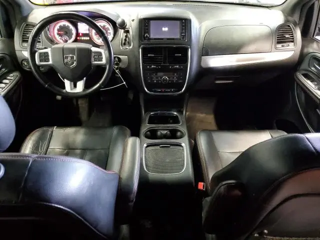 2017 DODGE GRAND CARAVAN GT  