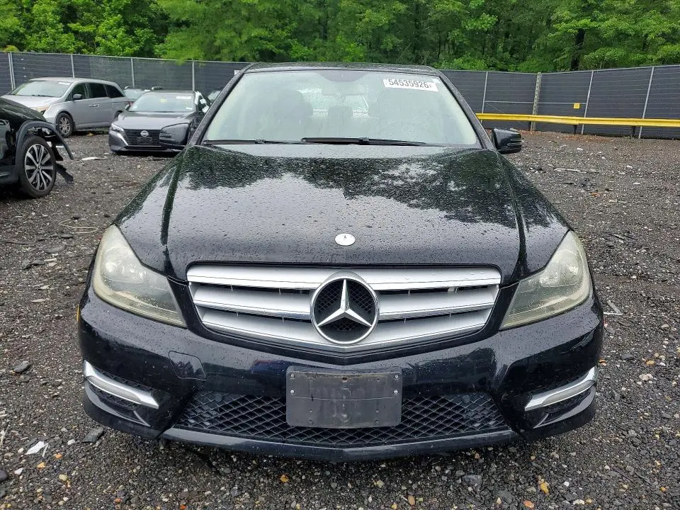 2012 MERCEDES-BENZ C 300 4MATIC  