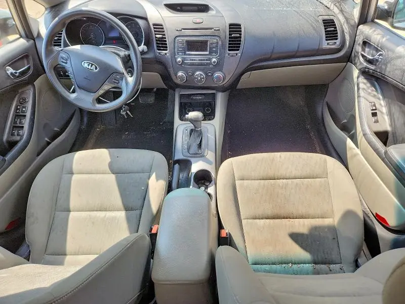 2015 KIA FORTE LX  