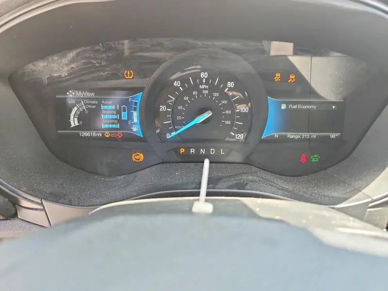 2018 FORD FUSION SE HYBRID  