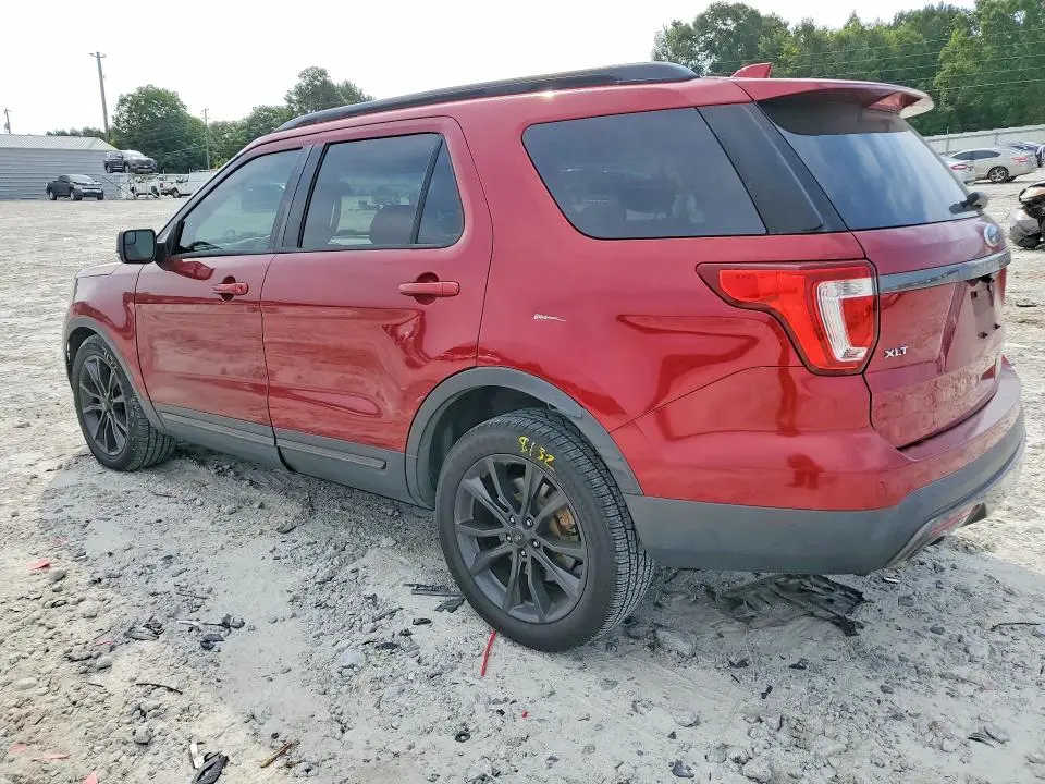 2017 FORD EXPLORER XLT  