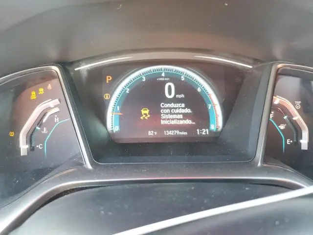 2017 HONDA CIVIC EX