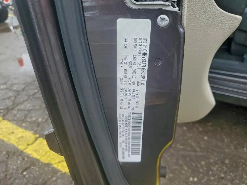 2014 DODGE GRAND CARAVAN SXT  