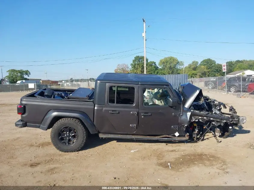2021 JEEP GLADIATOR WILLYS 4X4