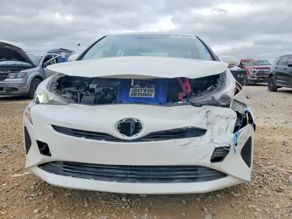 2016 TOYOTA PRIUS FOUR  