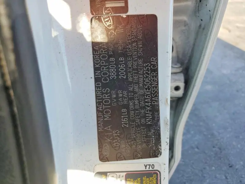 2014 KIA FORTE LX  