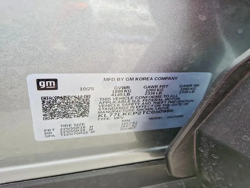 2026 CHEVROLET TRAX ACTIV  