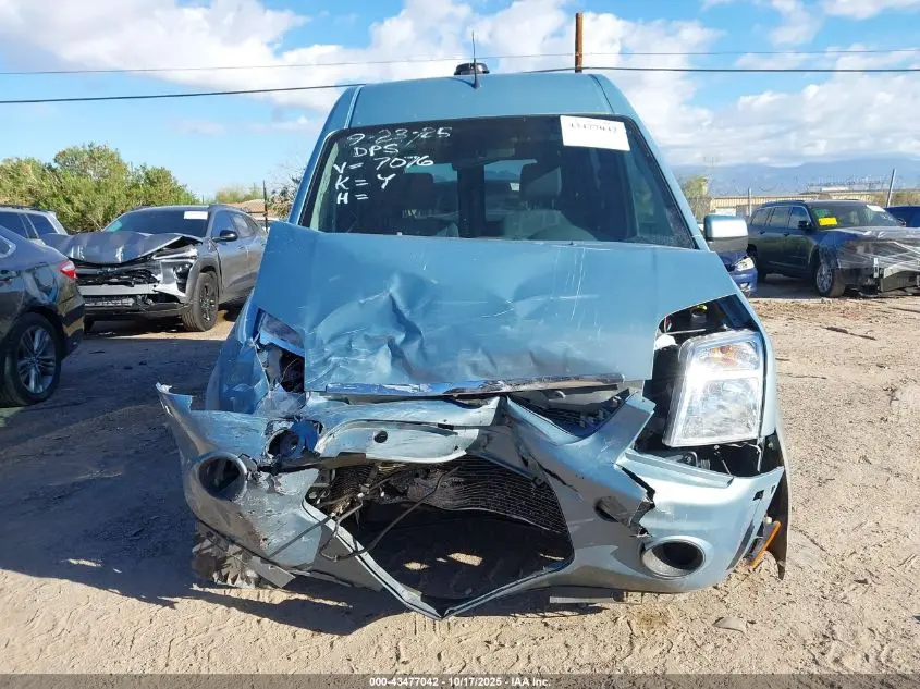 2013 FORD TRANSIT CONNECT XLT