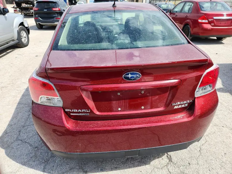 2015 SUBARU IMPREZA   