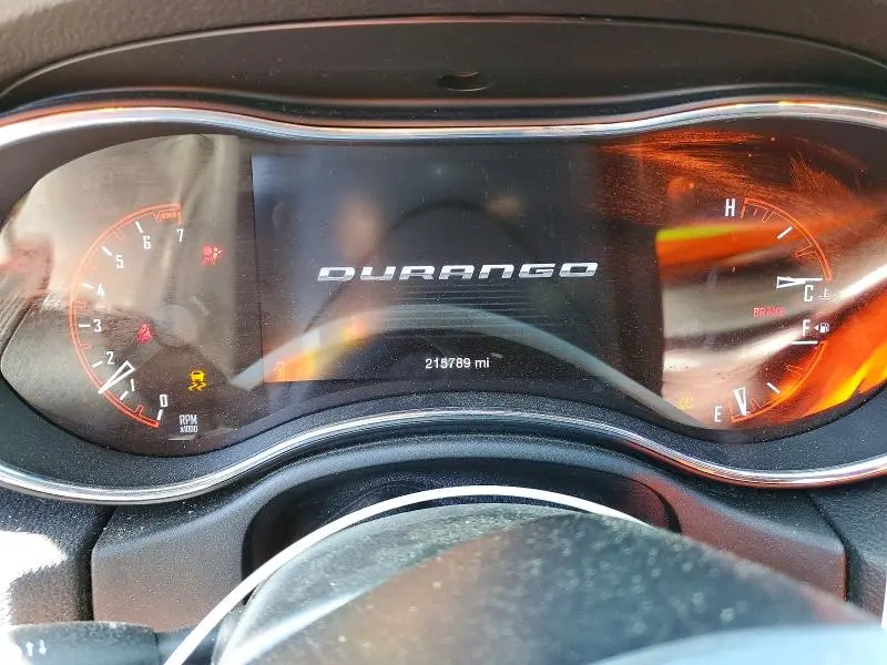 2018 DODGE DURANGO SXT  