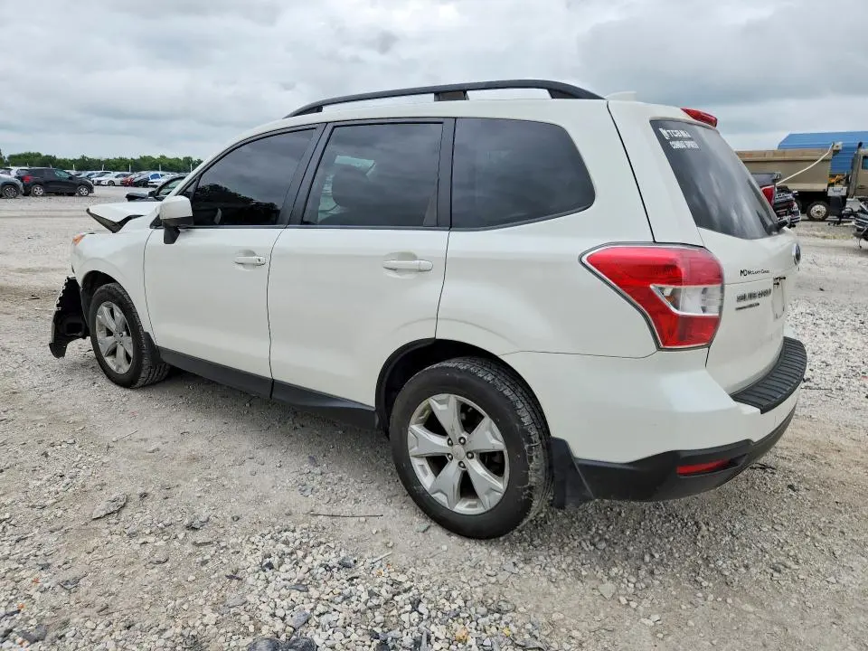 2016 SUBARU FORESTER 2.5I PREMIUM  