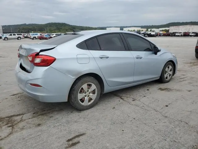2017 CHEVROLET CRUZE LS  
