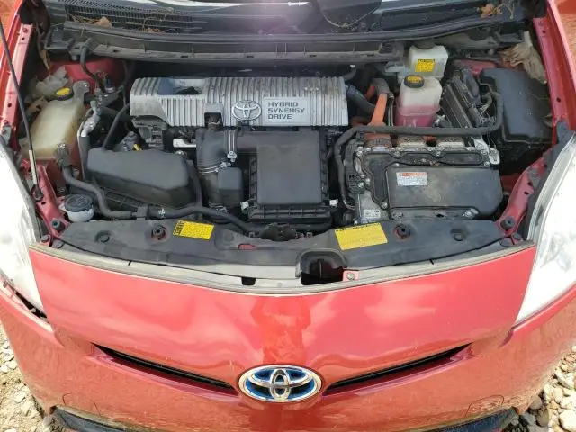 2013 TOYOTA PRIUS   