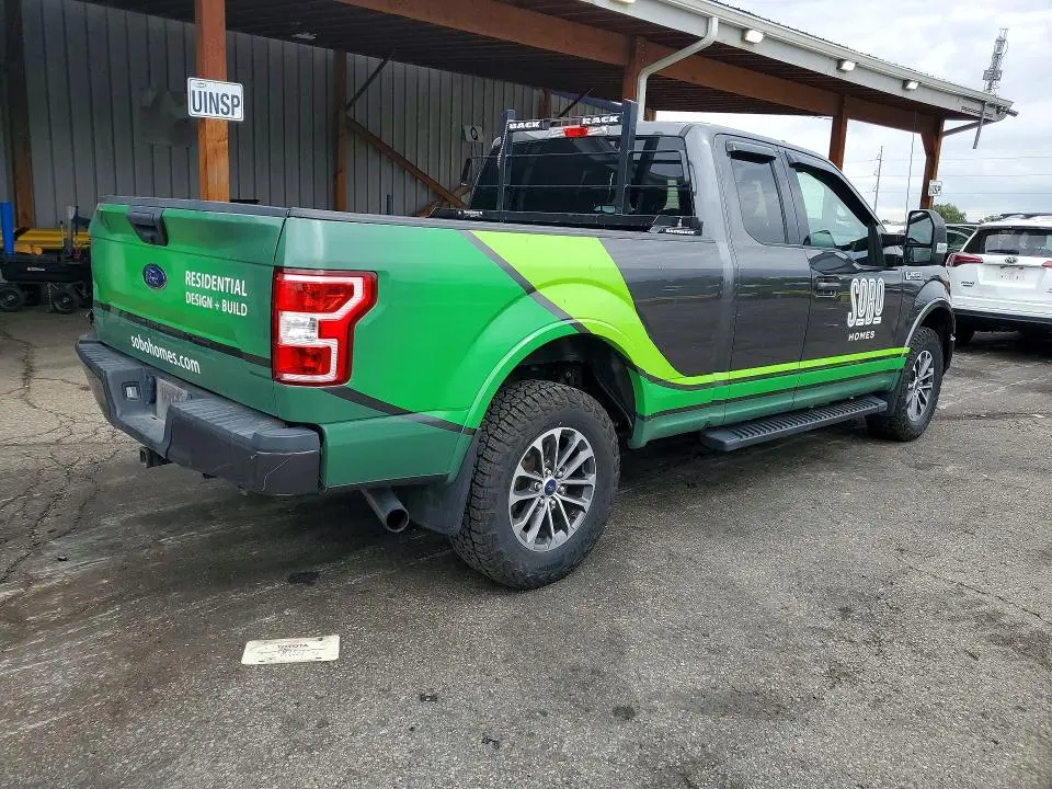 2020 FORD F150 SUPER CAB  