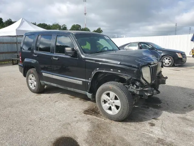 2011 JEEP LIBERTY SPORT  
