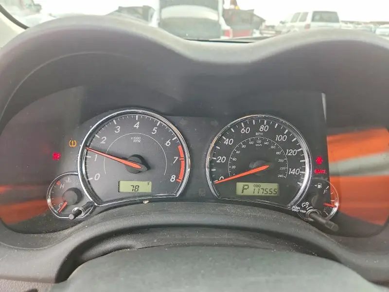 2011 TOYOTA COROLLA S  