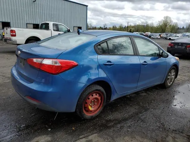 2014 KIA FORTE LX  