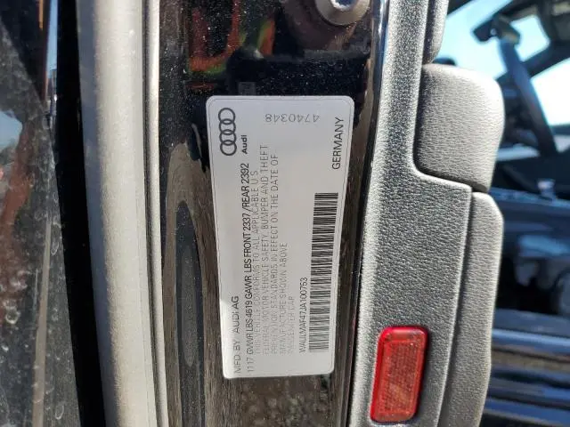 2018 AUDI A4 PREMIUM PLUS  