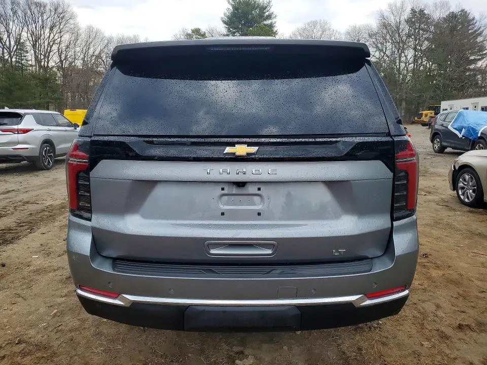 2026 CHEVROLET TAHOE K1500 LT  