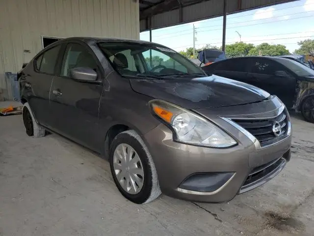 2016 NISSAN VERSA S  
