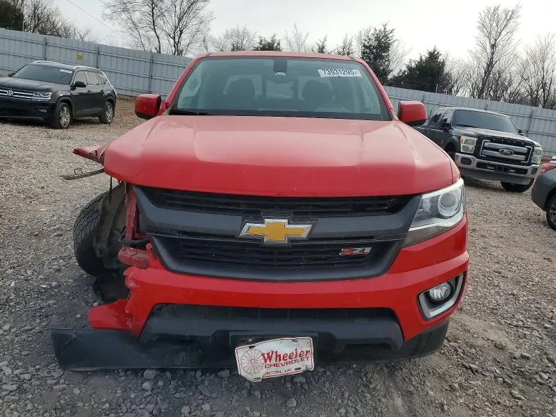 2016 CHEVROLET COLORADO Z71  