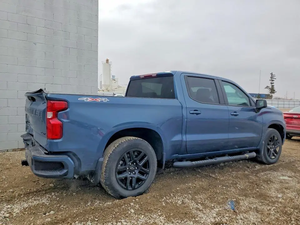 2024 CHEVROLET SILVERADO K1500 RST  
