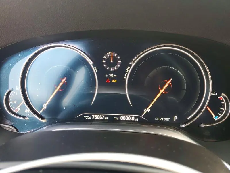 2018 BMW 750 XI  