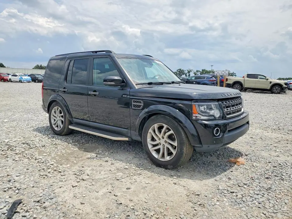 2016 LAND ROVER LR4 HSE  
