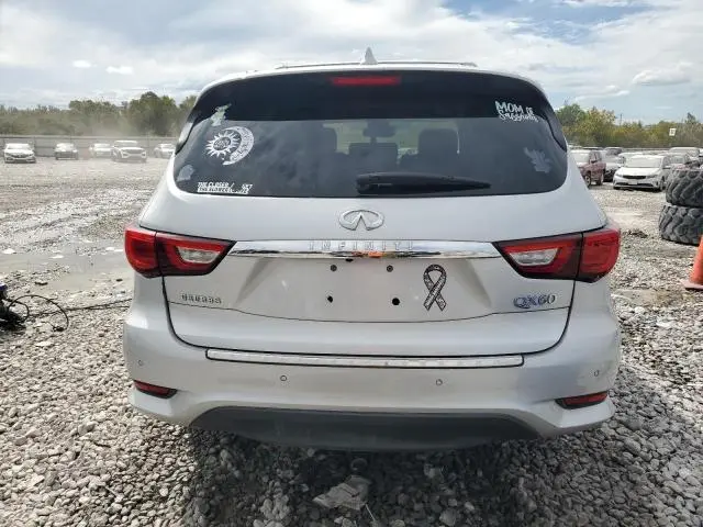 2018 INFINITI QX60   