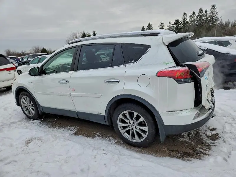 2017 TOYOTA RAV4 HV LIMITED  