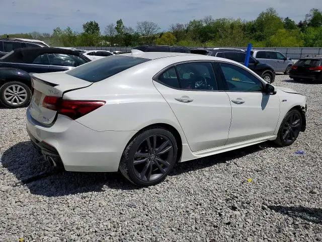 2018 ACURA TLX TECH+A  