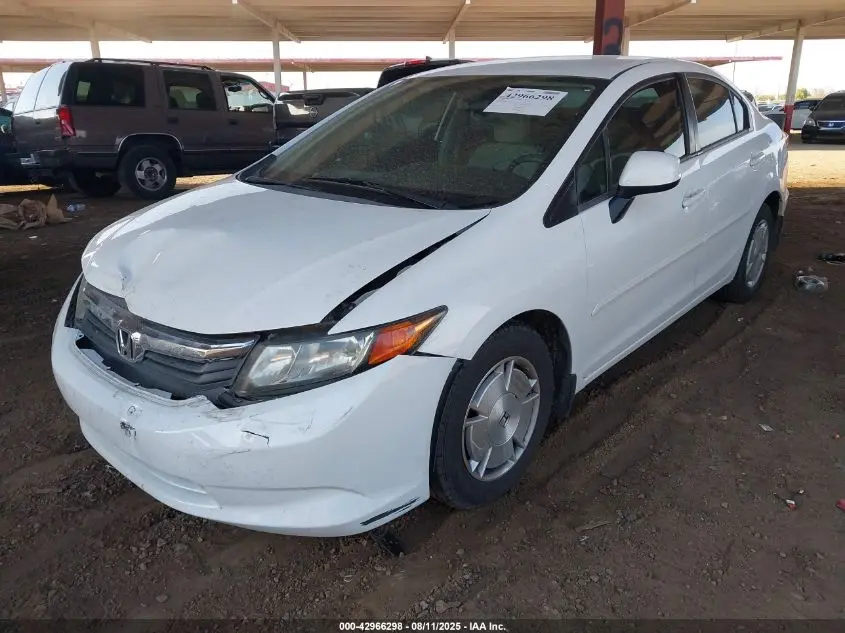 2012 HONDA CIVIC HF