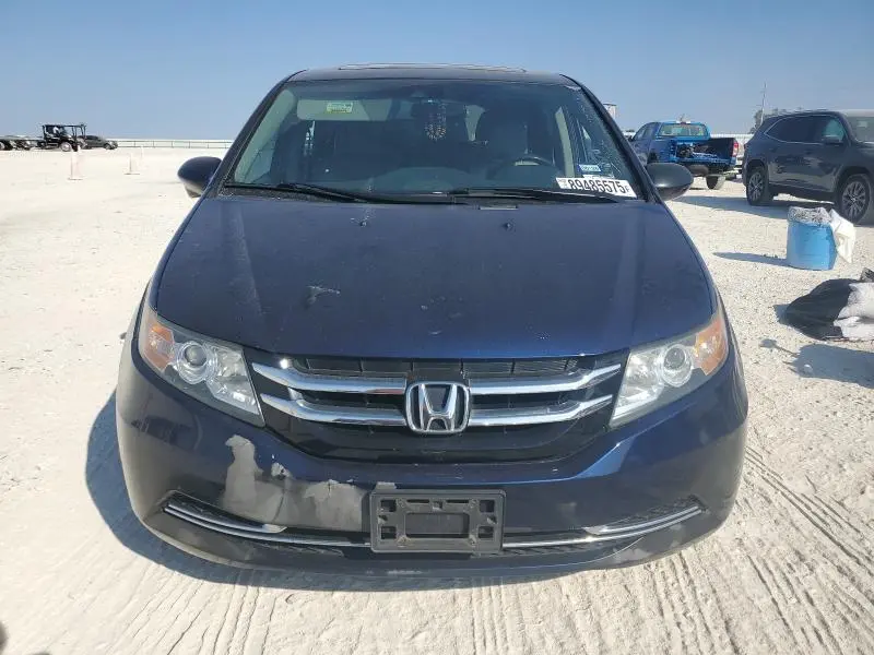2015 HONDA ODYSSEY EXL  