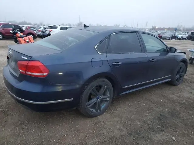 2012 VOLKSWAGEN PASSAT SEL  