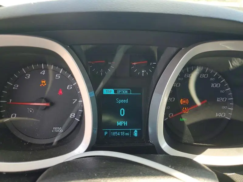 2017 CHEVROLET EQUINOX LT  