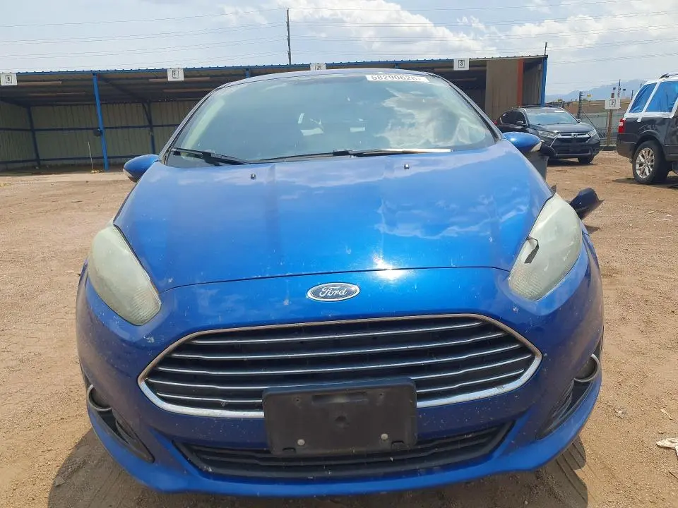 2018 FORD FIESTA TITANIUM  
