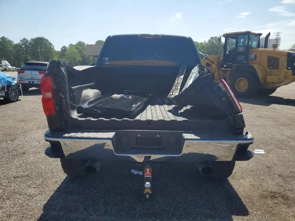 2014 CHEVROLET SILVERADO K1500 LTZ  