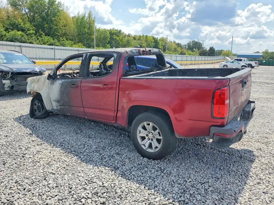 2018 CHEVROLET COLORADO LT  