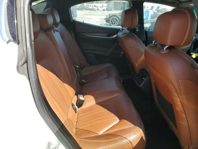 2014 MASERATI GHIBLI S  