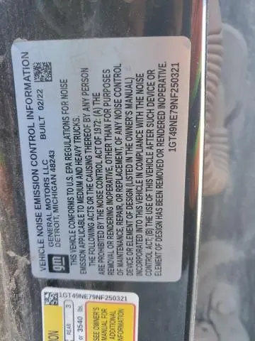 2022 GMC SIERRA K2500 SLT  