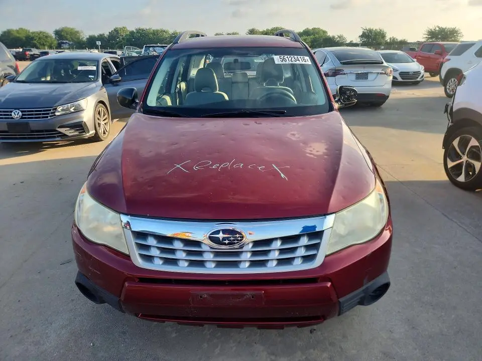 2011 SUBARU FORESTER 2.5X  