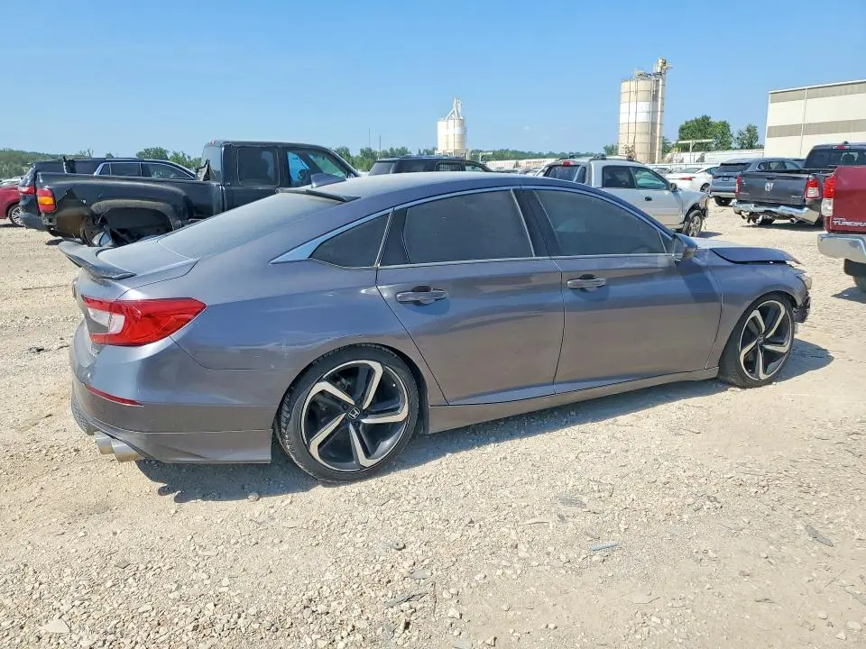 2018 HONDA ACCORD SPORT  
