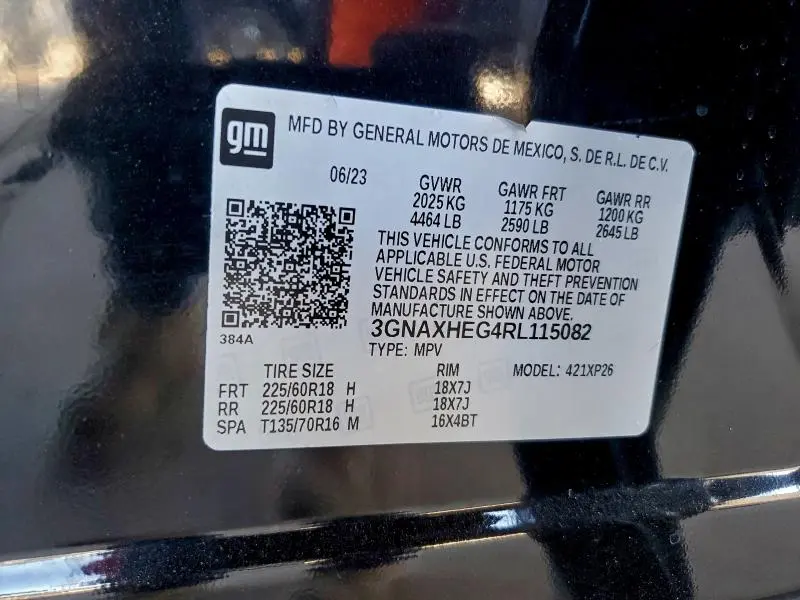 2024 CHEVROLET EQUINOX LS  