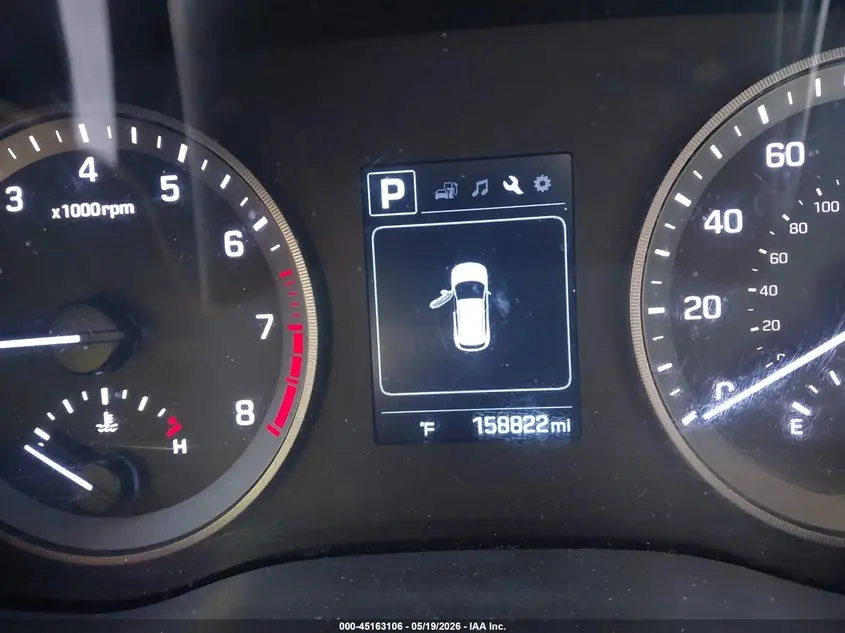2017 HYUNDAI TUCSON SE