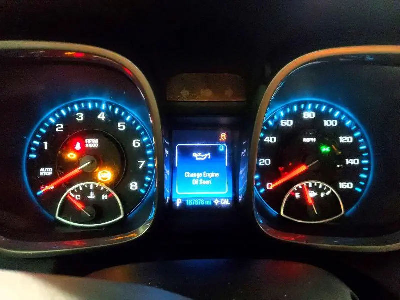 2014 CHEVROLET MALIBU 1LT  