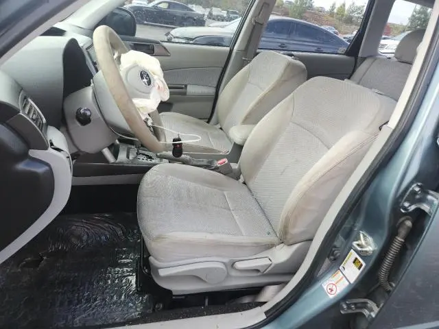 2013 SUBARU FORESTER 2.5X  