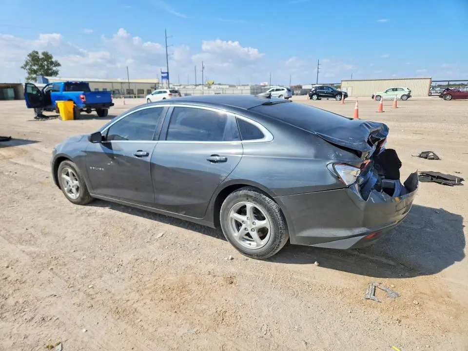 2017 CHEVROLET MALIBU LS  